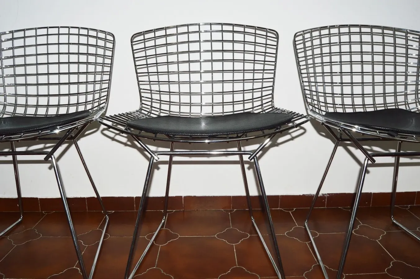 Set 4 Bertoia Side Chair, Knoll 2