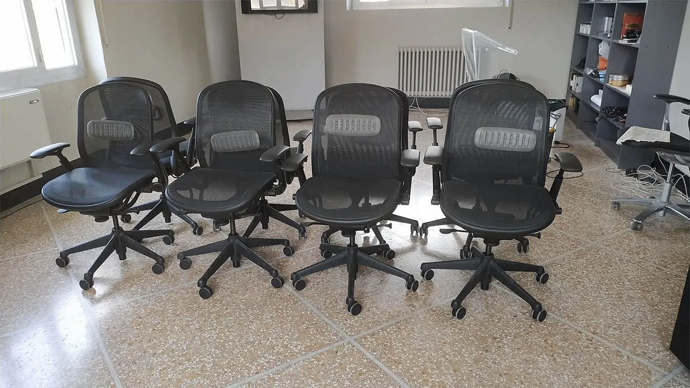 Chadwick Ergonomic Chair by Don Chadwick 3