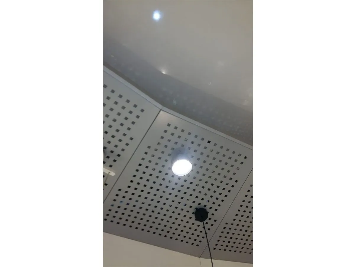 Lampada da parete/soffitto Wan C/W alluminio cromato, Flos 