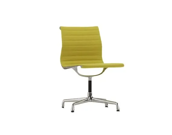 Aluminium Chair EA 101 (yellow/pastel green), Vitra image