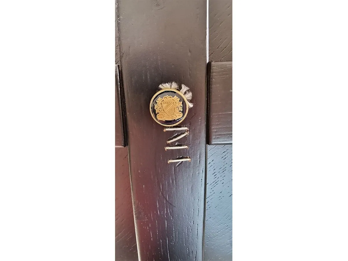 Set of 4 Pretzel chairs by G.Nelson in wood (black) 12