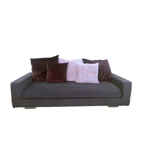 Next 3 seater sofa in fabric, Mussi Italy image