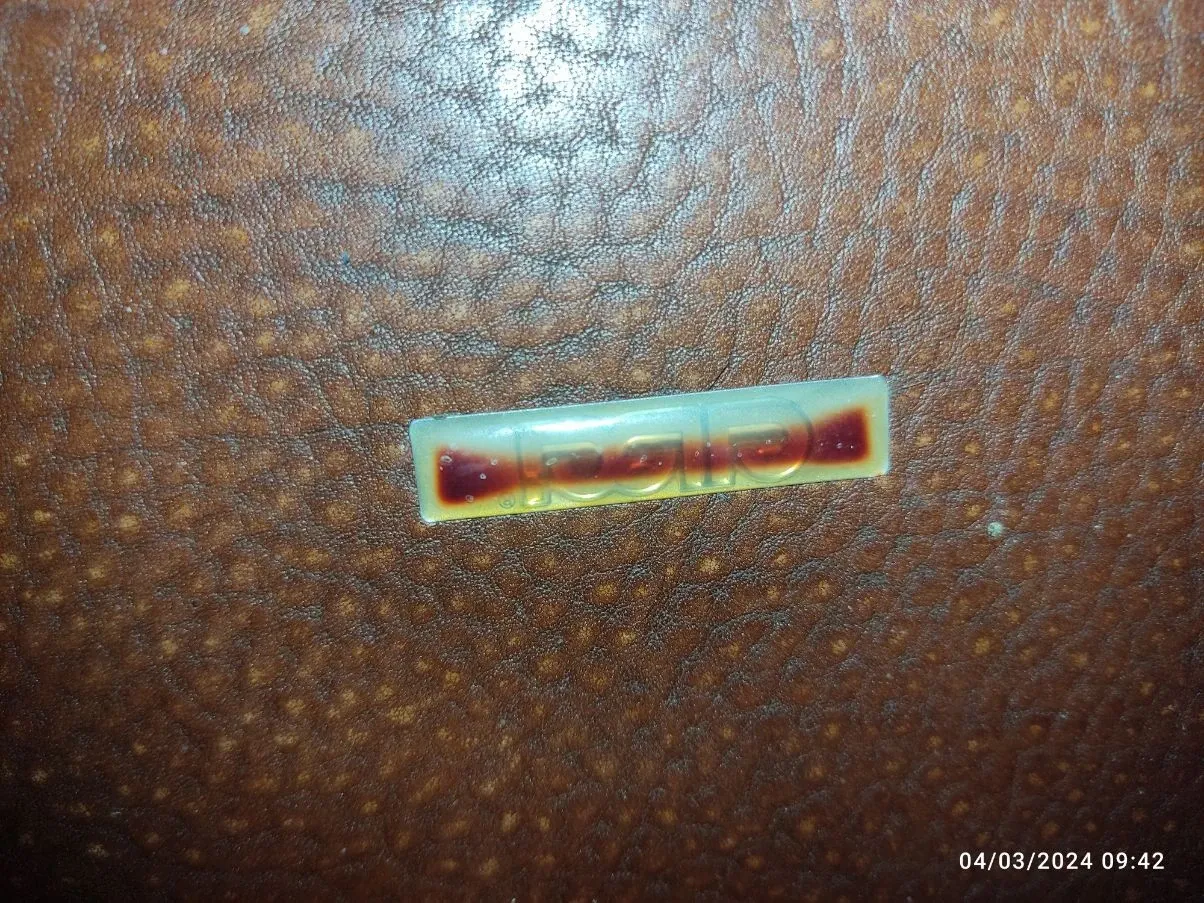 Alfred 3 seats sofa in leather 