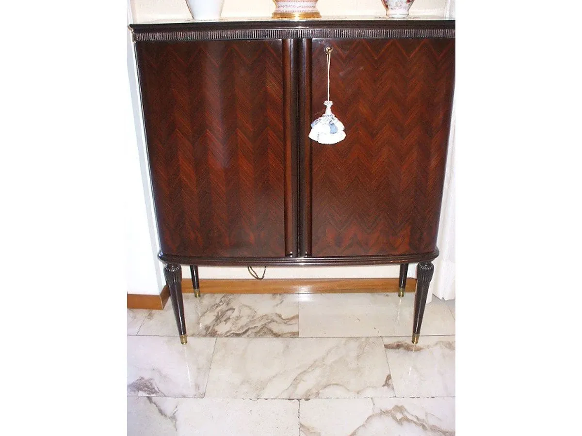 Mobile bar in palissandro anni '60 