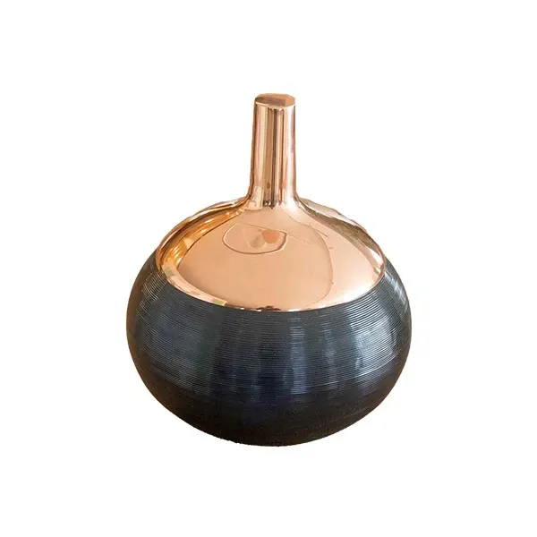 Plum glass ice bucket, Tom Dixon 1