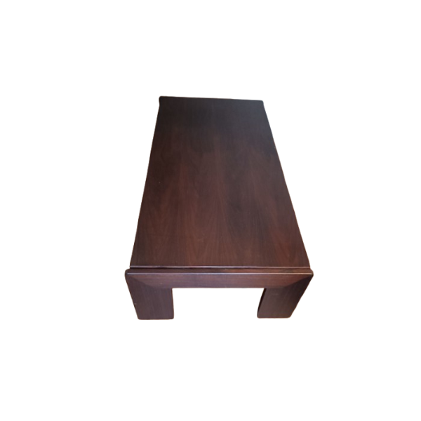 Bastiano rectangular coffee table by Tobia & Afra Scarpa (60s), Gavina image