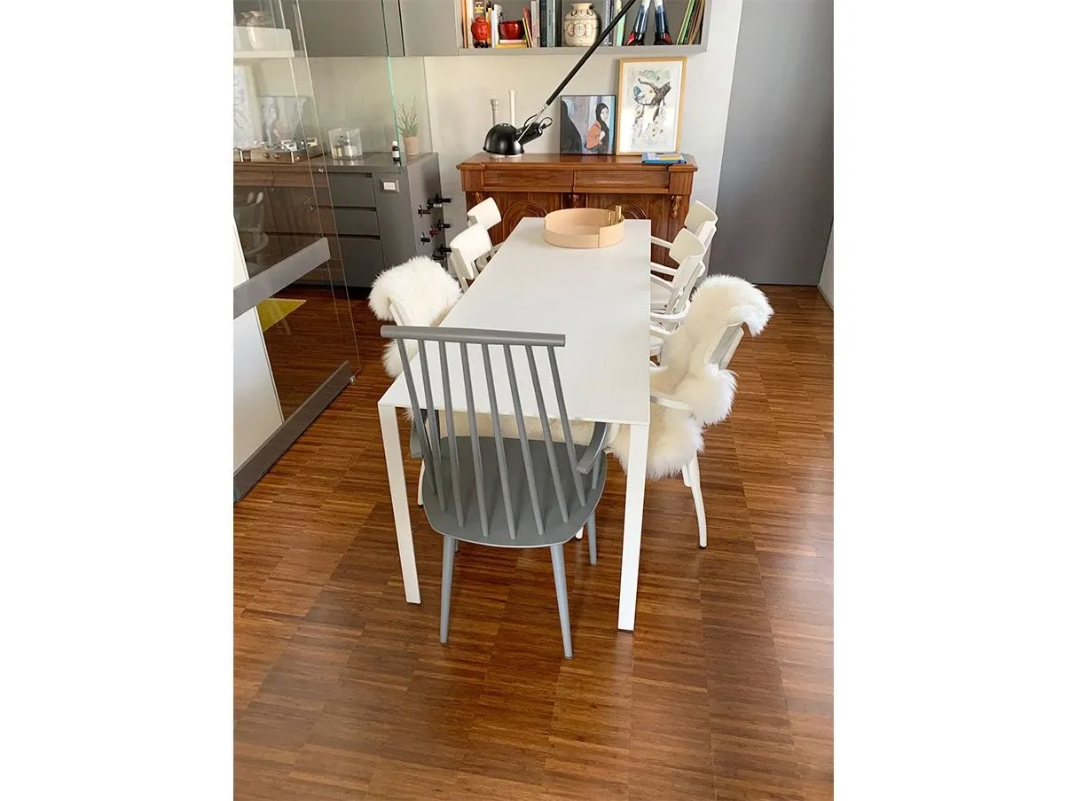 Rectangular table Less (white), Unifor 3
