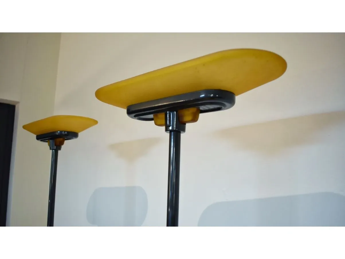 Vintage Jill floor lamp (1970s), Arteluce 2