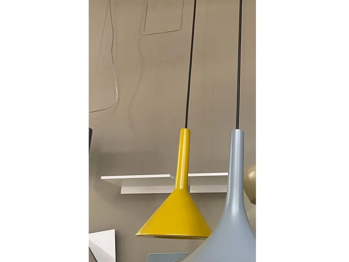 Club C2 ceramic pendant lamp (yellow), Oty Light 1