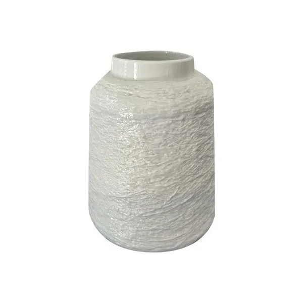 White porcelain vase, Missoni image