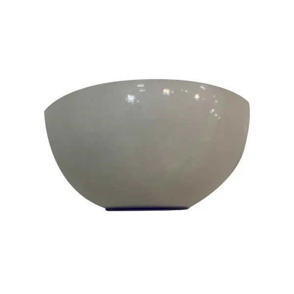 Nord wall lamp in opal Murano glass (white), Flos image