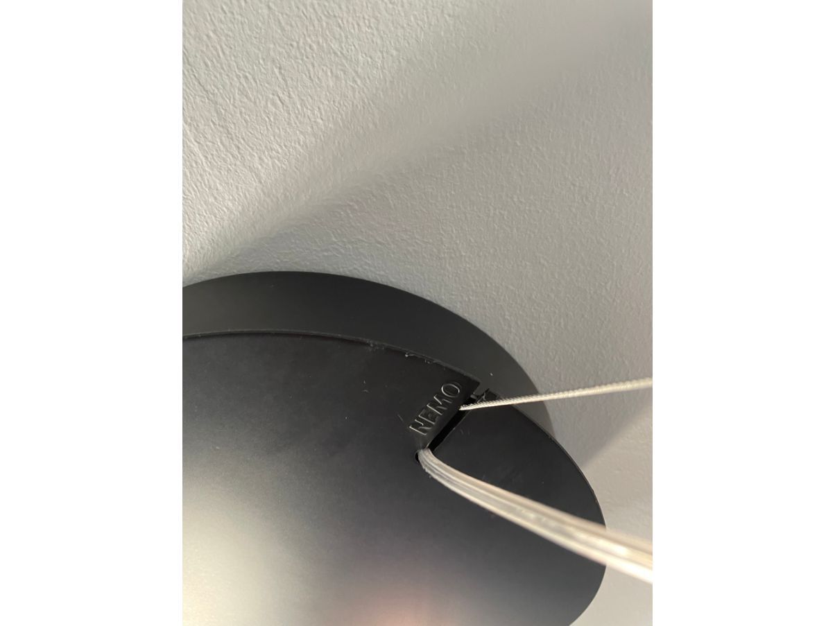 Lampada a sospensione Kepler nero, Nemo Brand