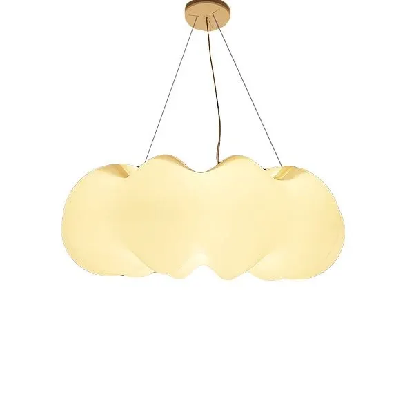 Nuboli suspension lamp in polyethylene (white), Artemide image