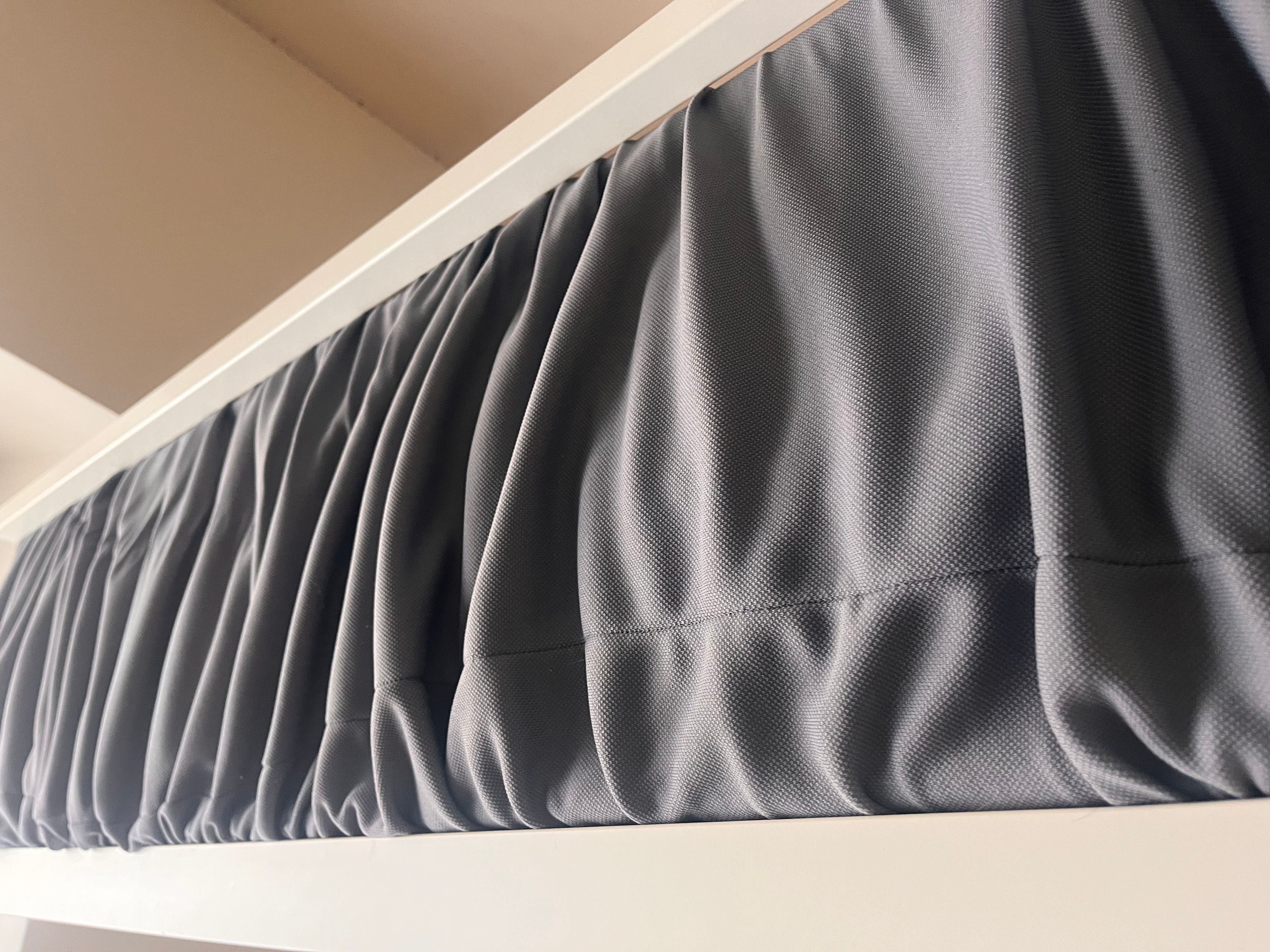 Letto singolo Lagolinea Weightless in legno laccato (bianco) Details