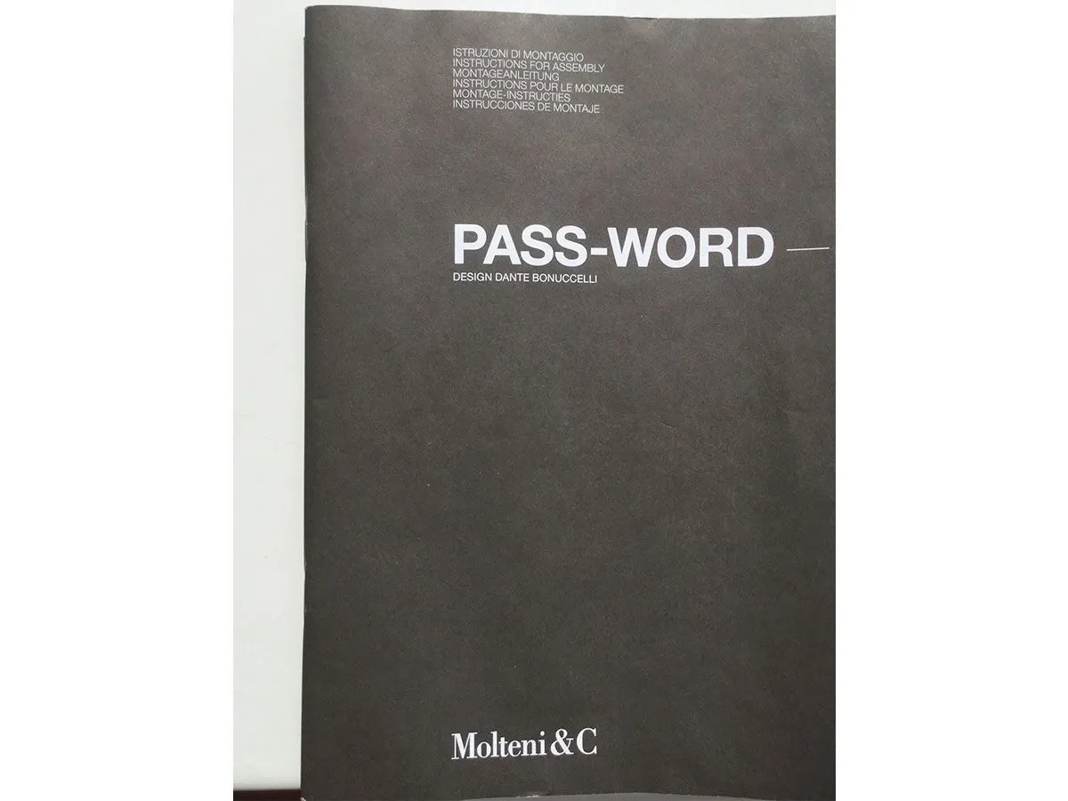 Pass-word, Molteni&C 4