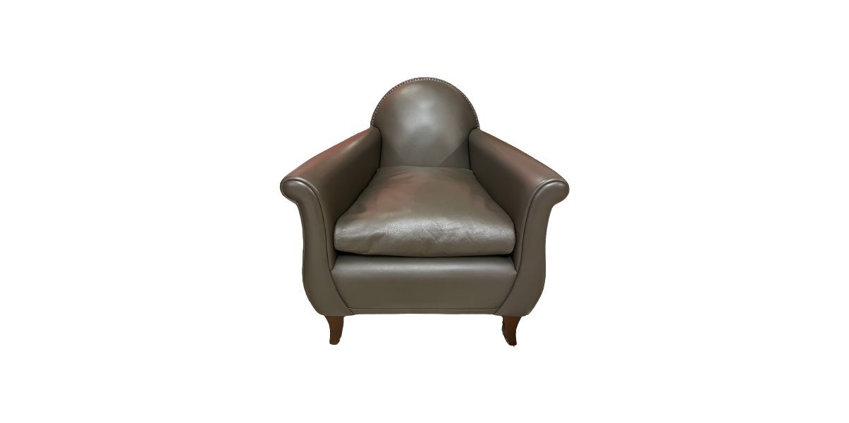 Lyra leather armchair, Poltrona Frau image