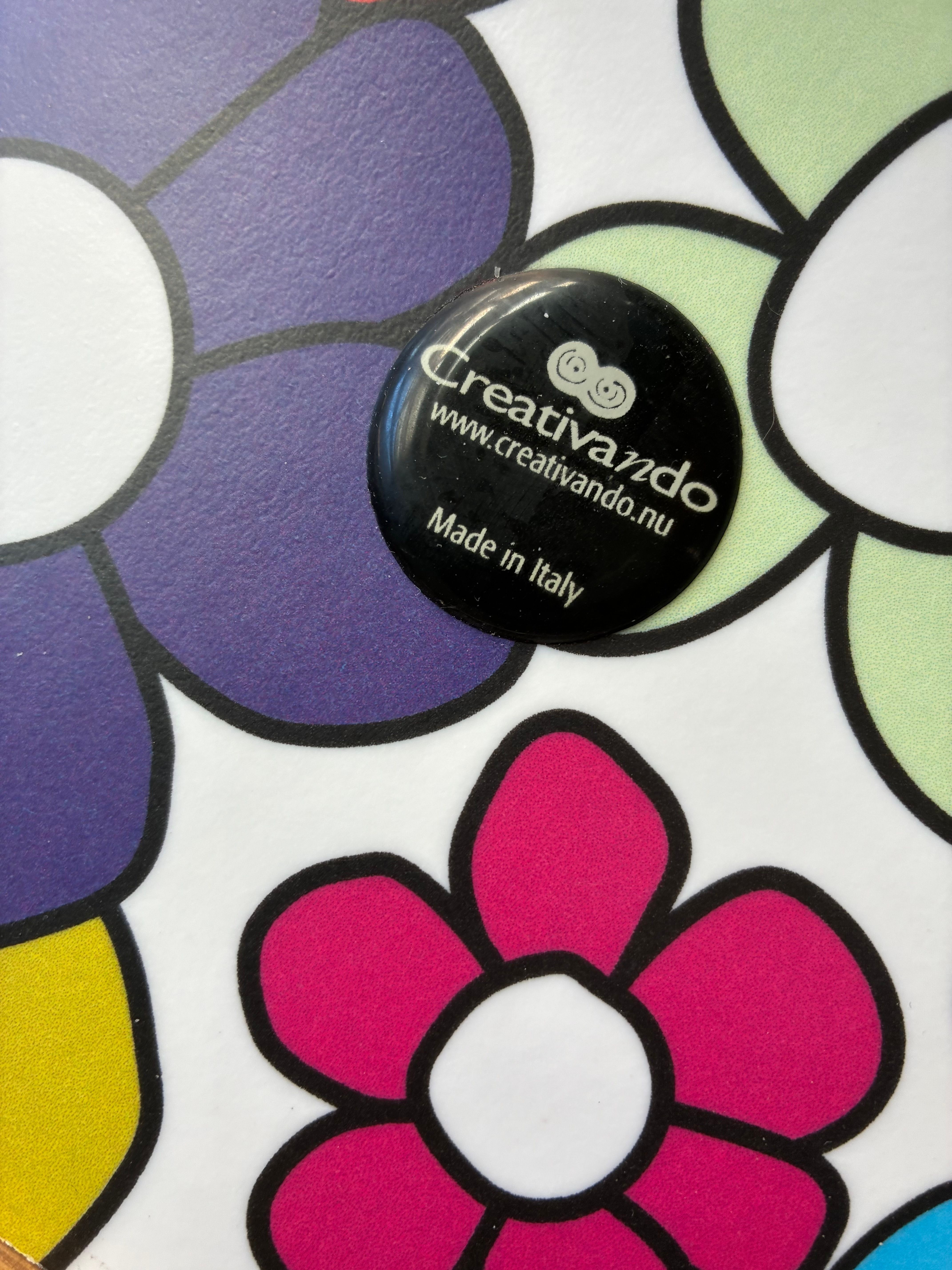 2er-Set Stühle mit Blumen- und Streifenmuster, mehrfarbig Brand