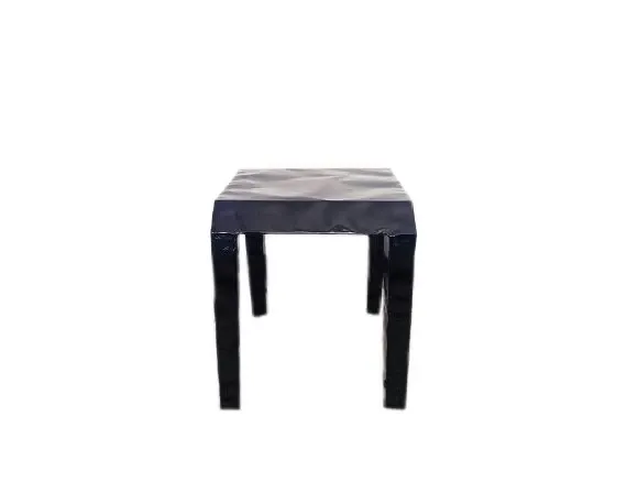 Mr. B low stool (black glossy), Cappellini image