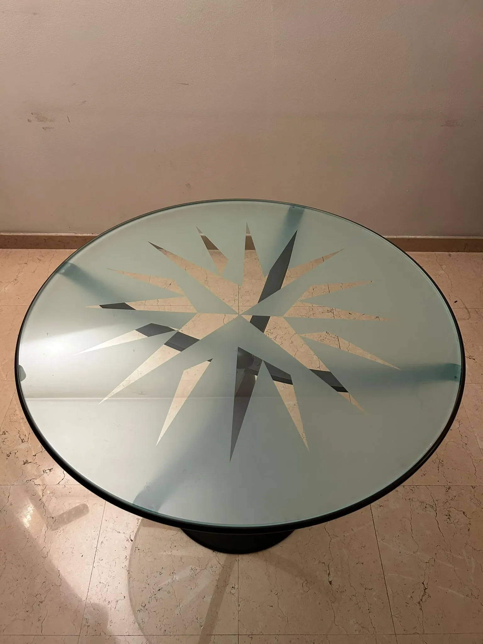 Tavolo rotondo Astrolabio, Driade 3