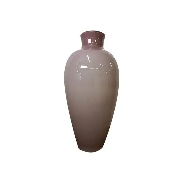 Labuan vase in opaline Murano glass, Venini image