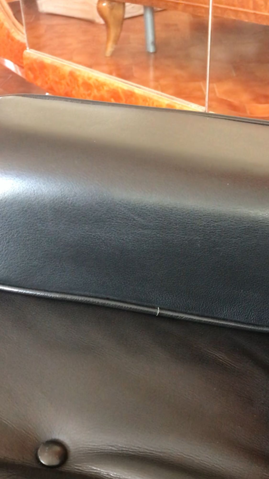 Eames Lounge Chair aus Palisander und schwarzem Leder 14