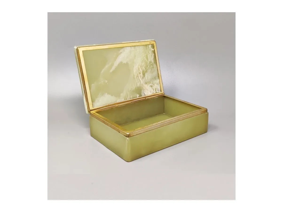 Vintage onyx boxes (60s), 4