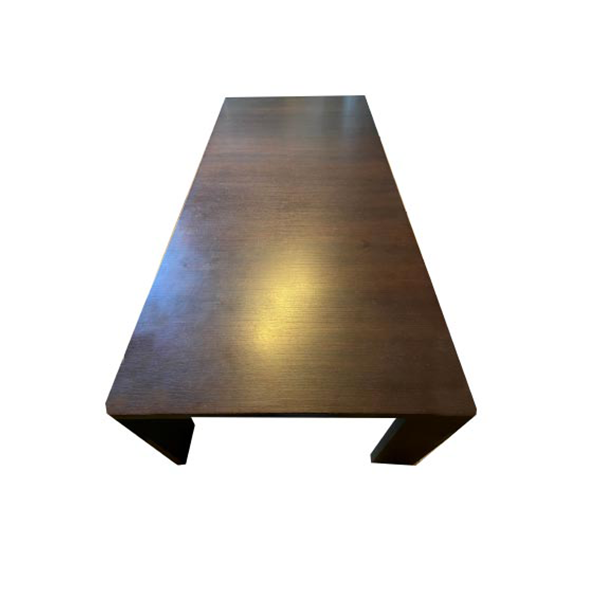 Alceo rectangular wooden table, Maxalto image