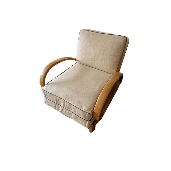 Armchair Tutto Trasformabile into a bed (beige), Cerutti image