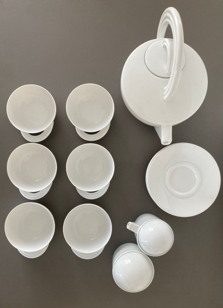 Teeservice von Mario Bellini Side
