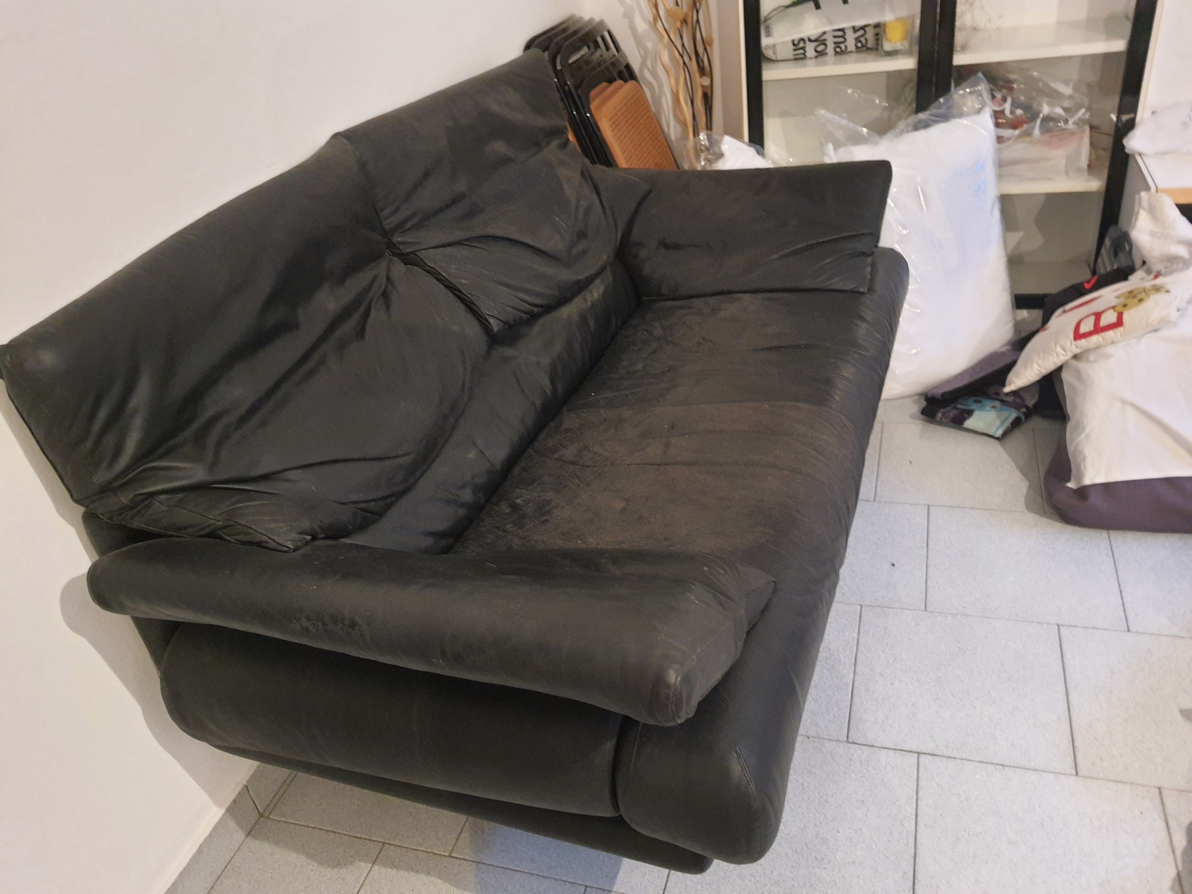 2-zitsbank Alanda van Paolo Piva (jaren '80/'90) Side