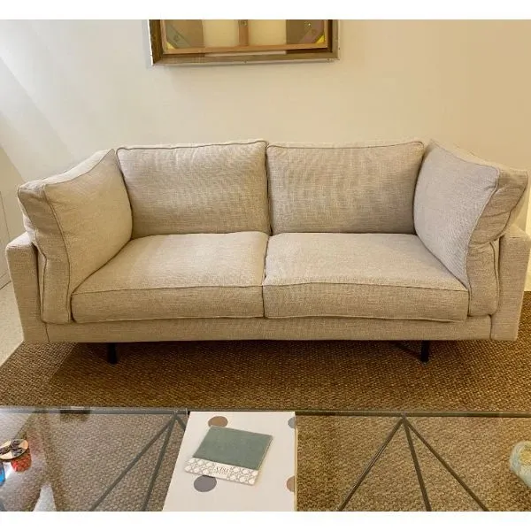 Two-seater sofa Square 16, DePadova image