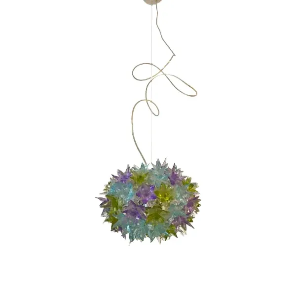 Lampada a sospensione Bloom (multicolore), Kartell 