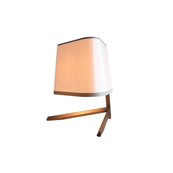 Couture TA table lamp in bronze, Contardi image