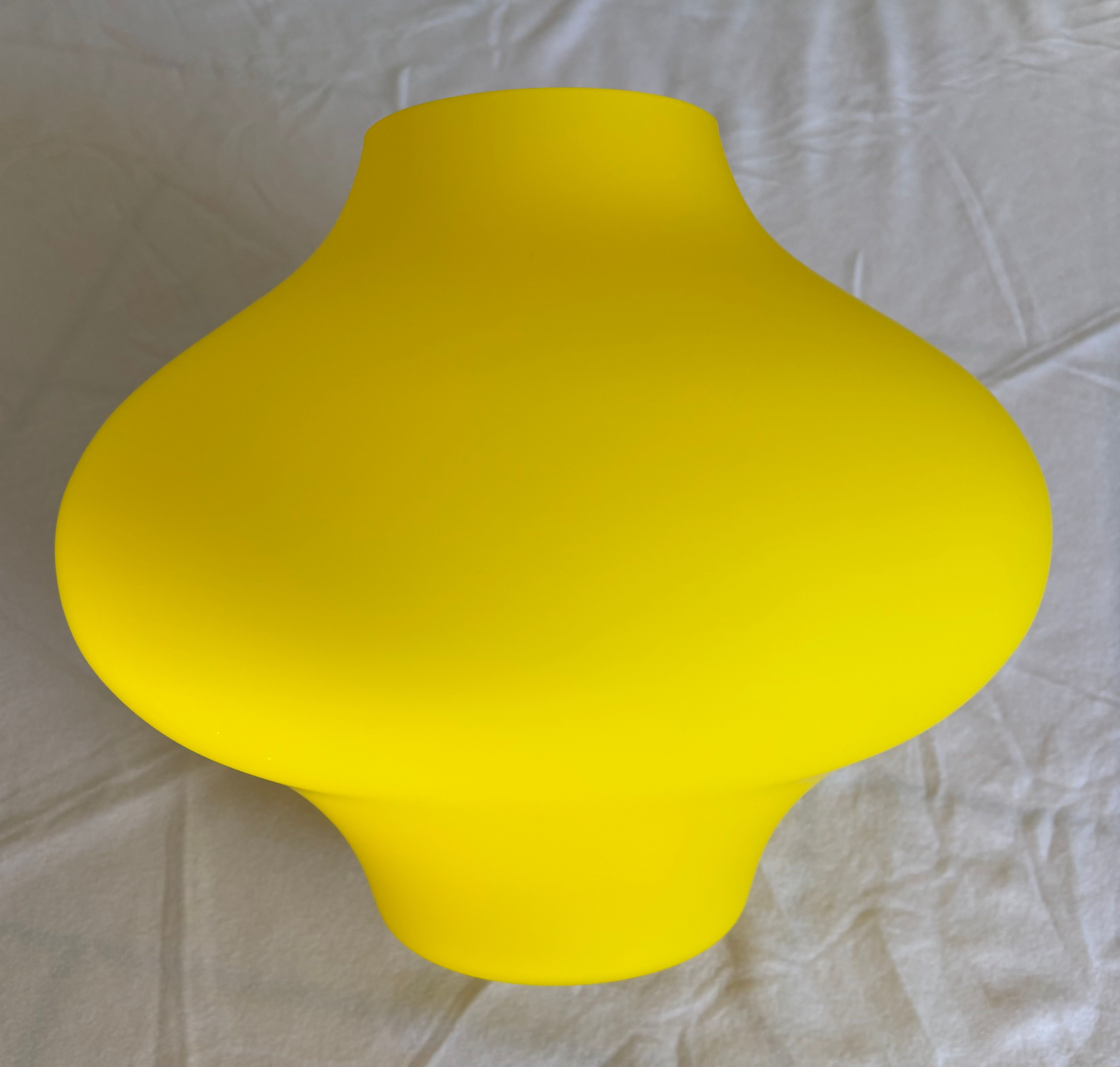 China Yellow Glass Pendant Lamp by Rodolfo Dordoni Main