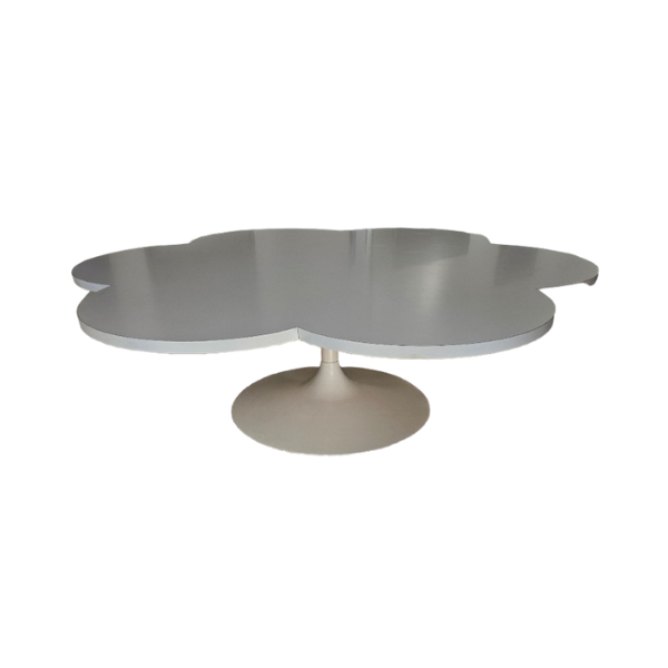 Le Cloud table in white laminate by Kho Liang Le, Artifort image