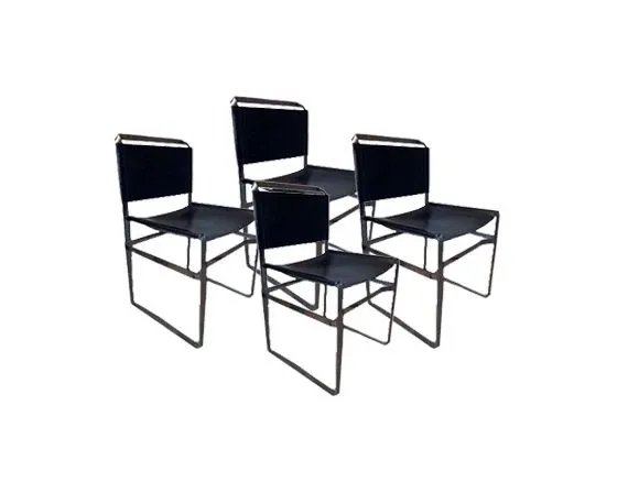 Set 4 Uli chairs, Ny Form image