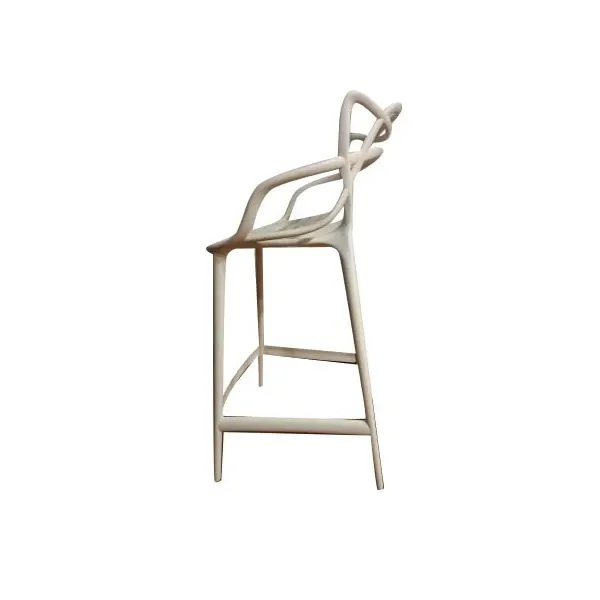 Masters Stool in polypropylene (white), Kartell image