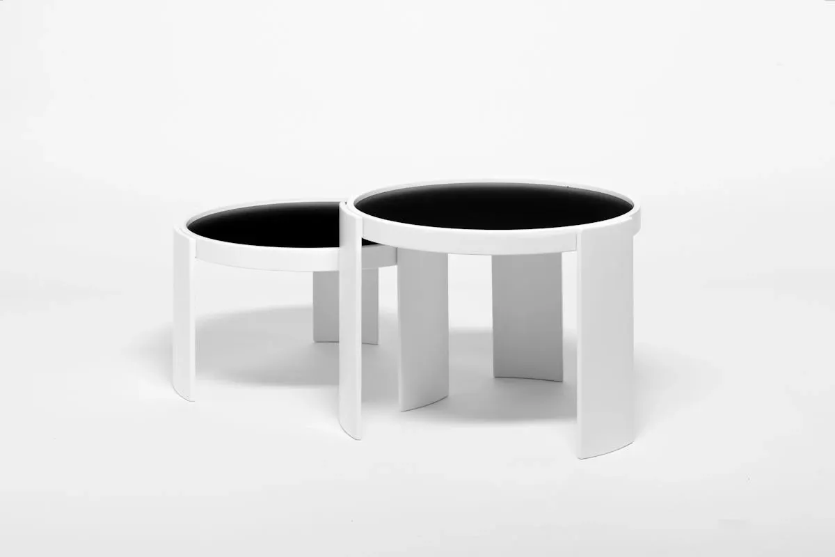 Set 4 783 coffee tables, Cassina 11