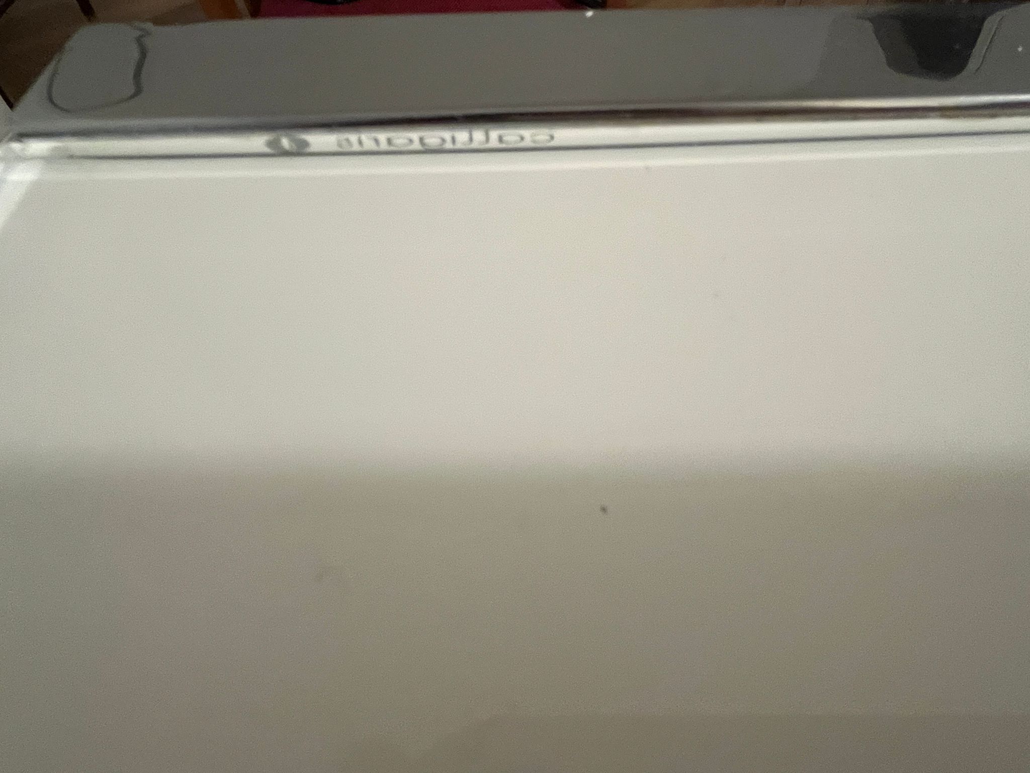 White Extendable Tempered Glass Dining Table Brand