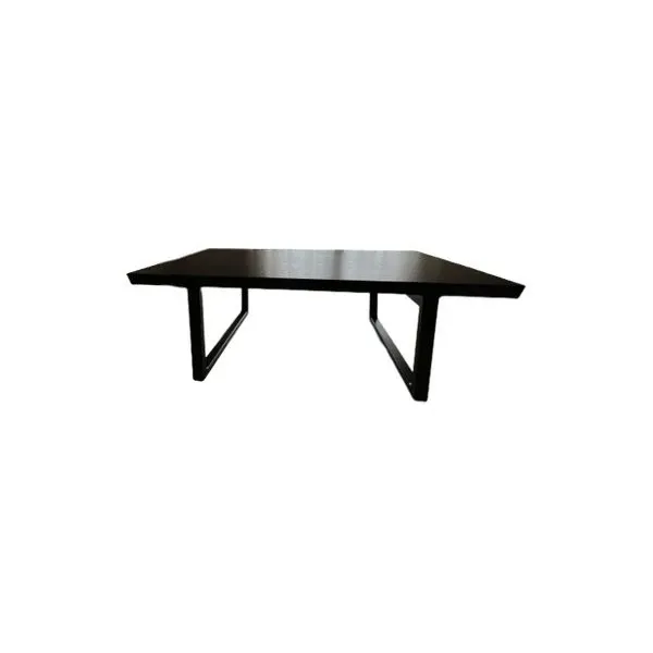 Rectangular table in oak wood, Poliform image