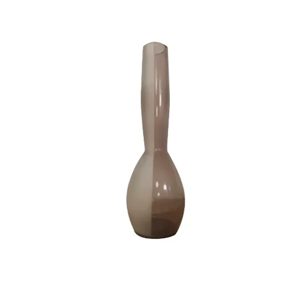 Domino decorative vase in glossy and satin glass, Salviati image