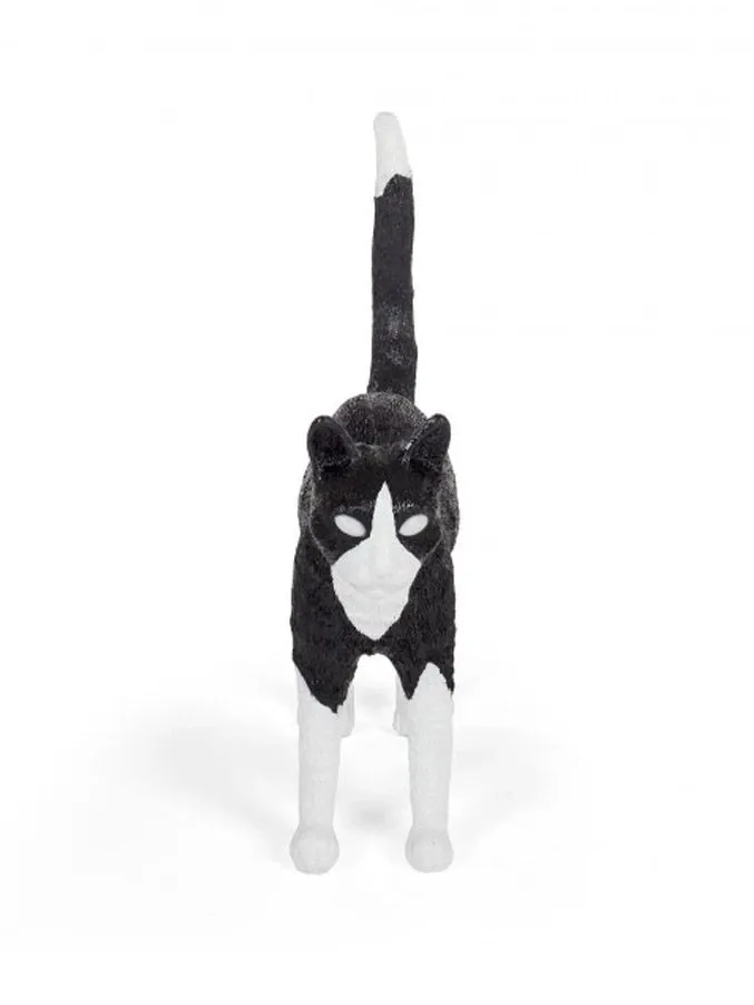 Jobby The Cat (Black&White) 