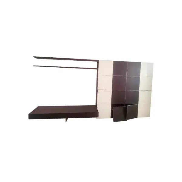 Mobile parete in legno bicolore, Molteni&C image