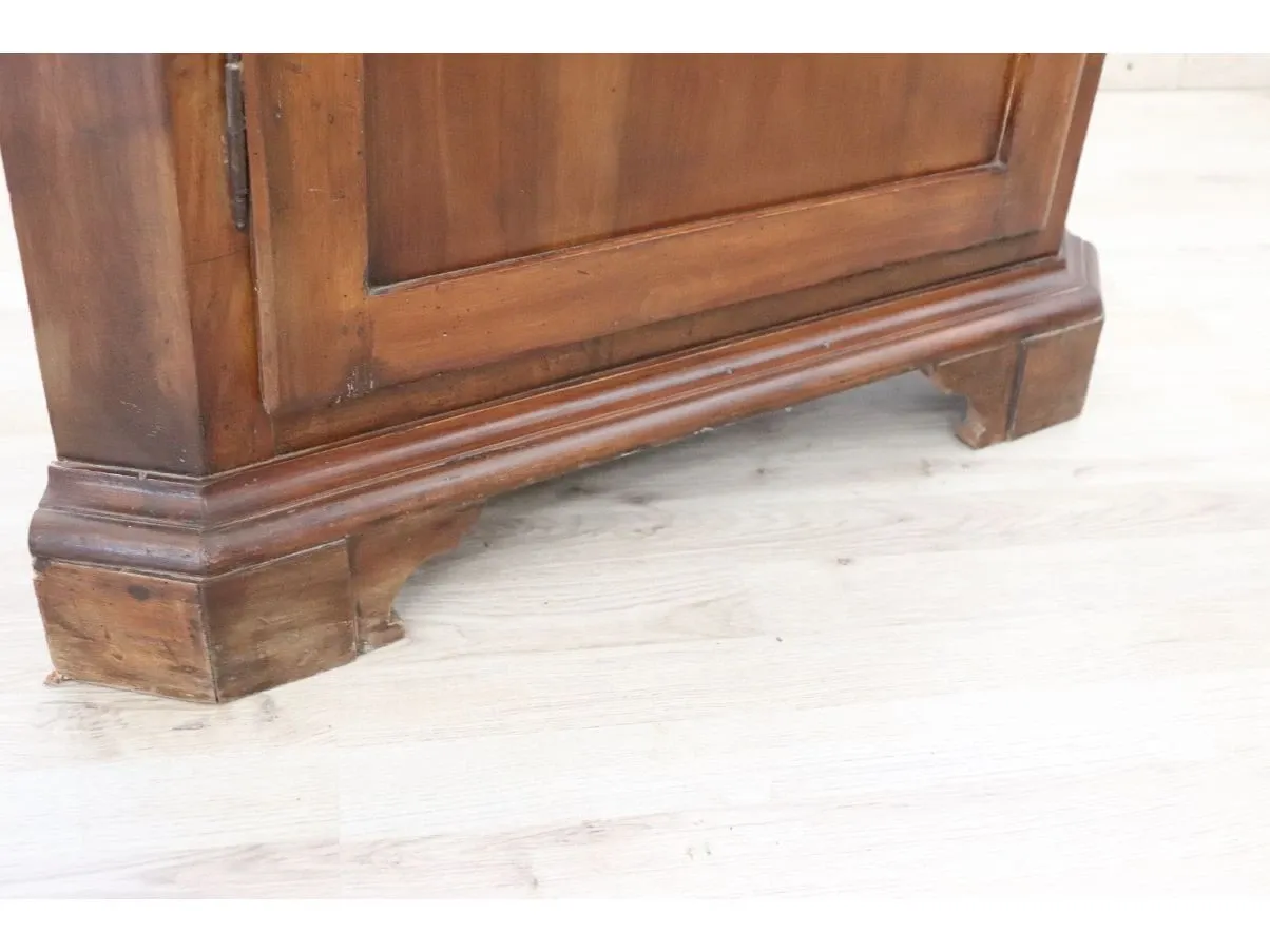Vintage walnut cabinet (1950s) 4