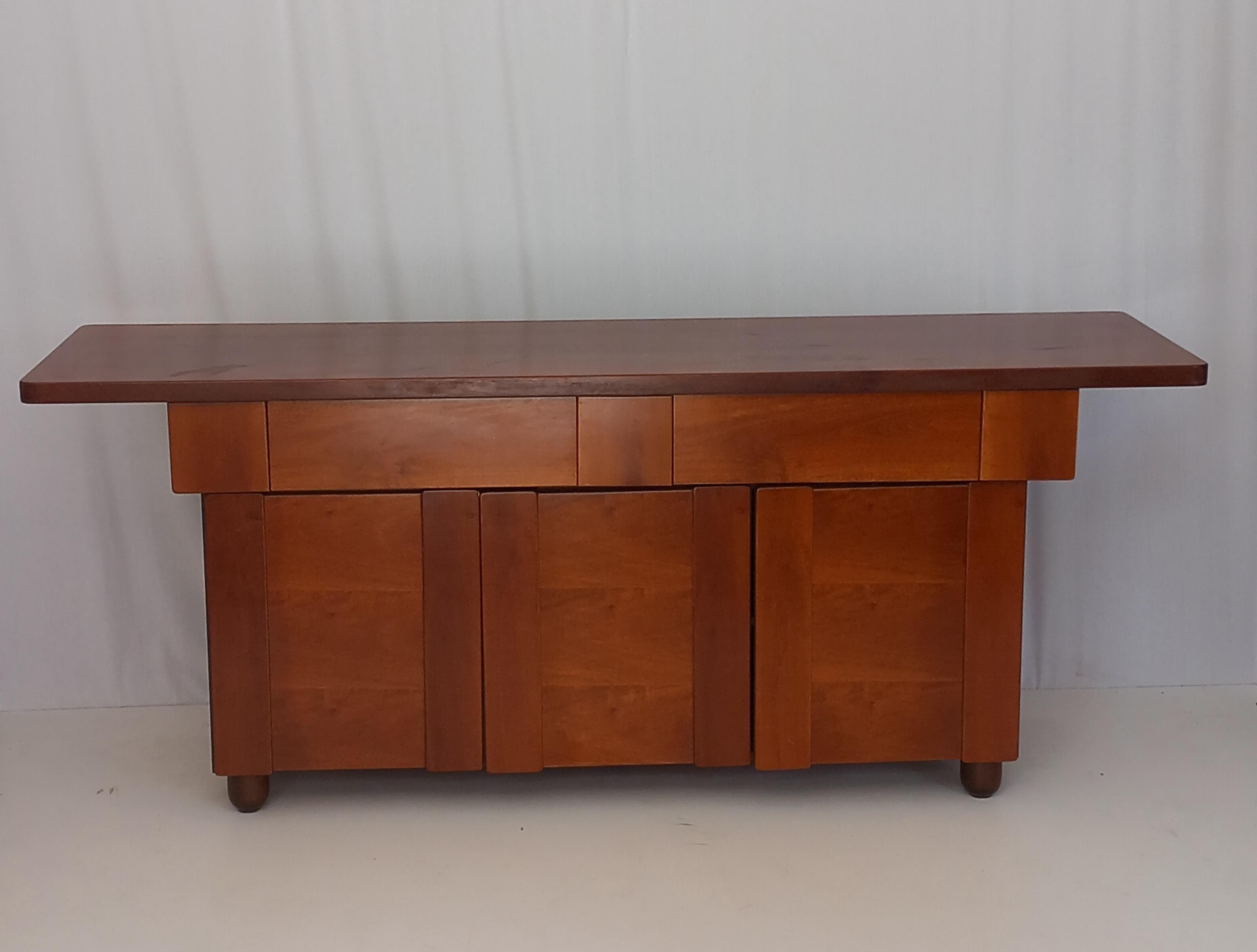 Madia in legno di noce (anni '70) Optional8