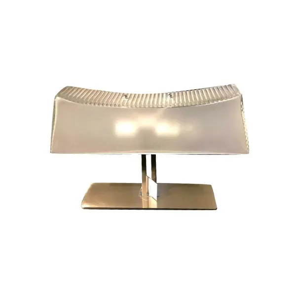 Kimilla table lamp in nickel and satin glass, Penta image