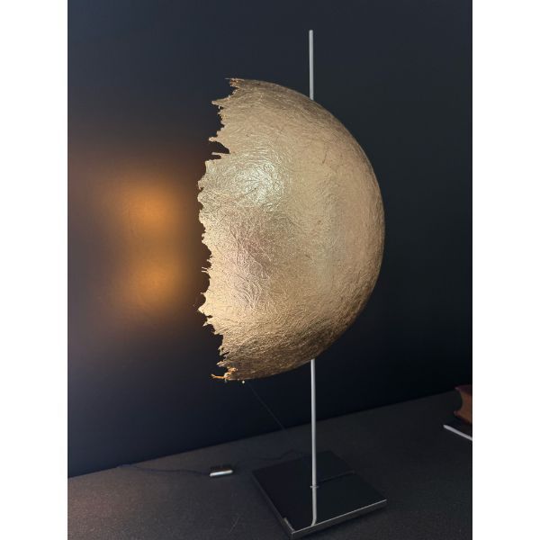 Lampada da tavolo PK Led in fibra di vetro e rame di Enrico Catellani, Catellani & Smith image