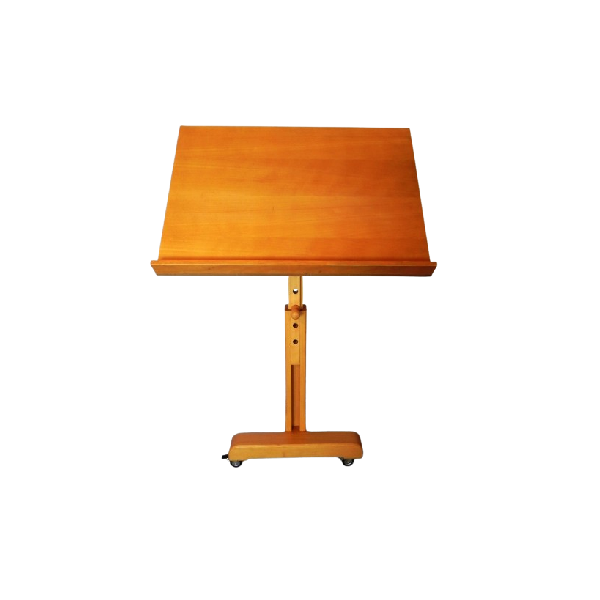 Merlino lectern by Achille Castiglioni, Zanotta image