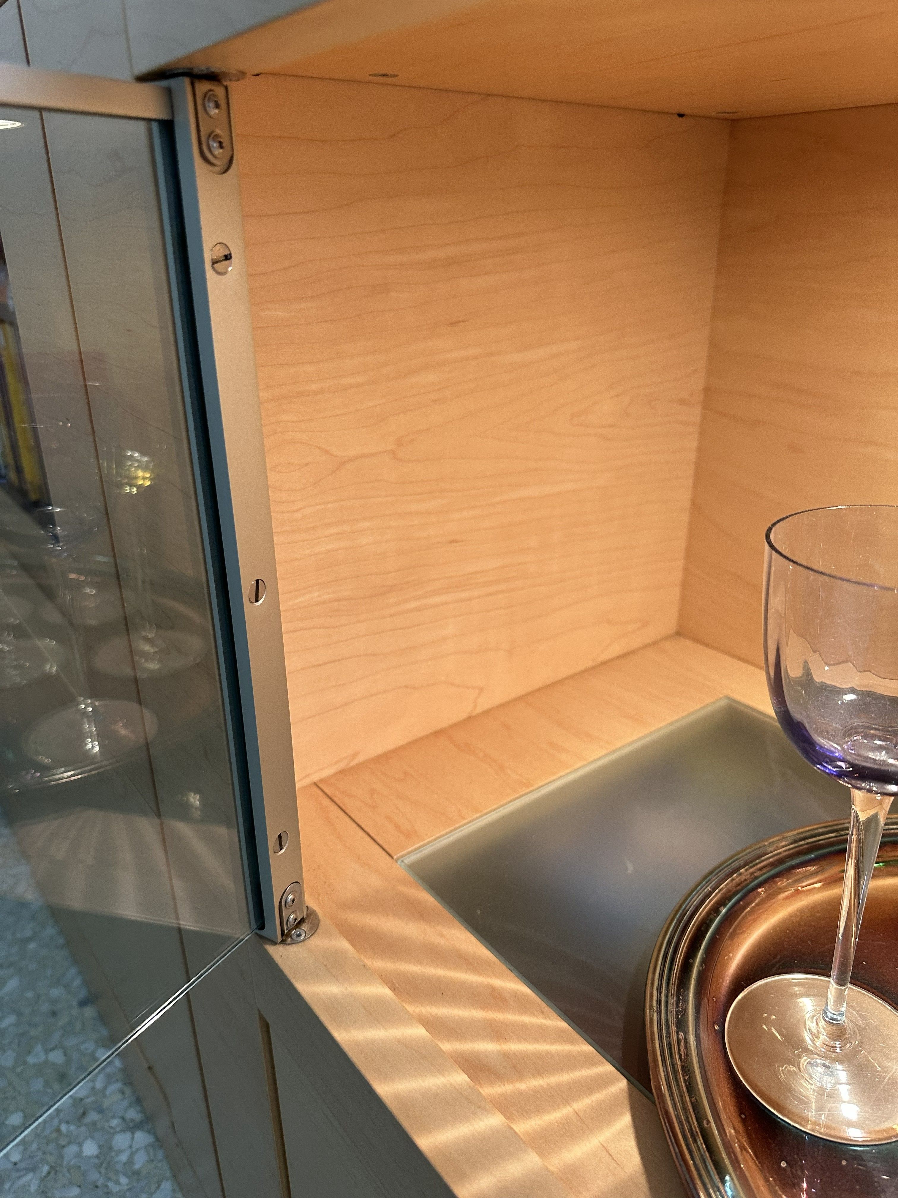 Mobile componibile Oli in legno Details