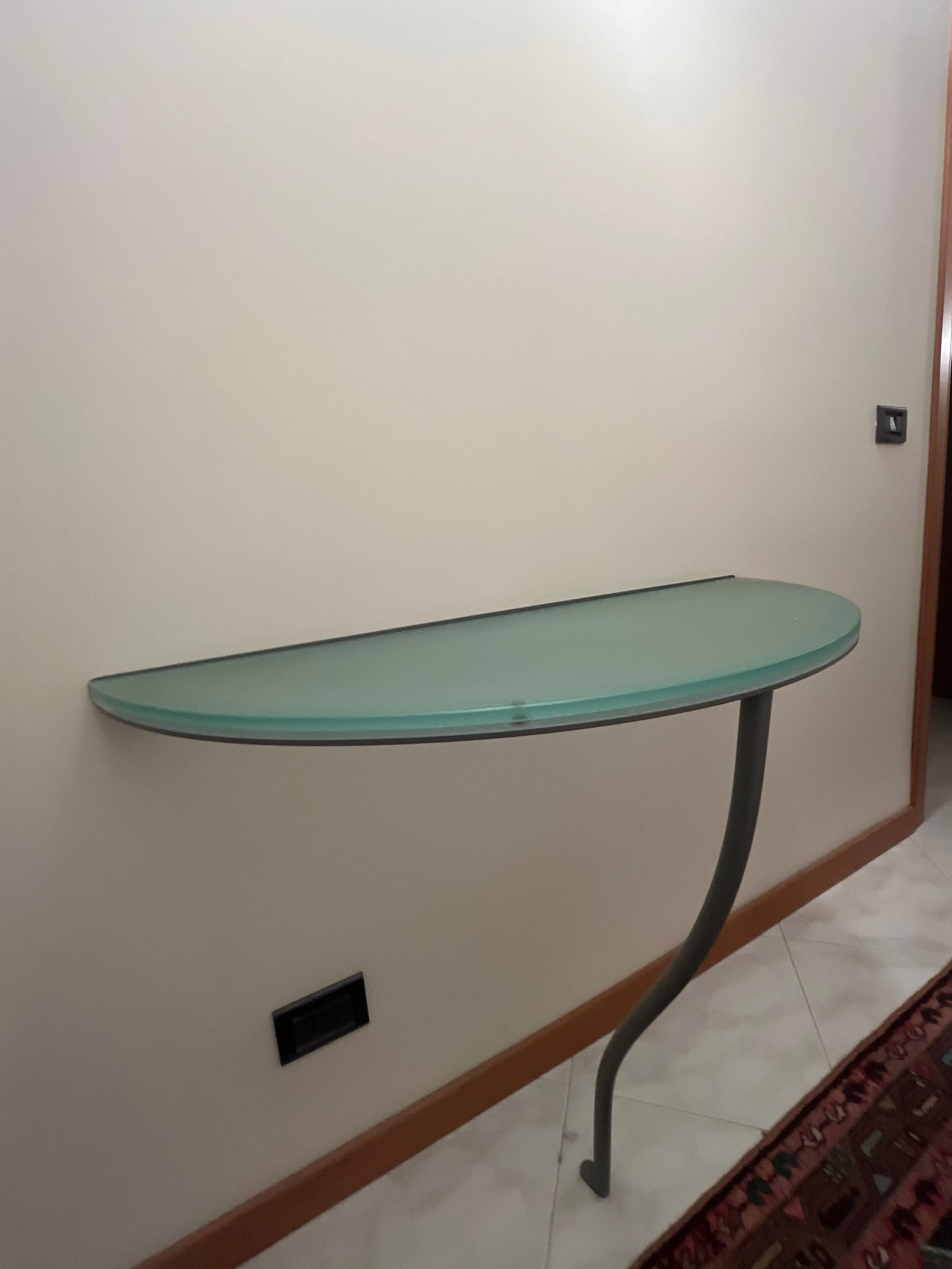 Consolle One legged table Jasper Morrison (Anni 90), Cappellini  1